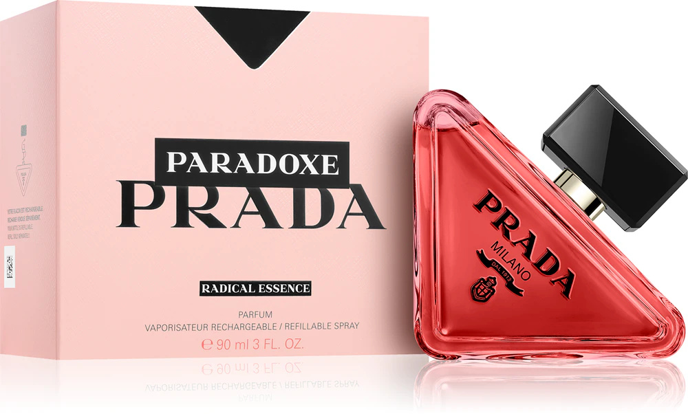 Prada parfüüm Paradoxe Radical Essence 50ml, naistele