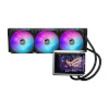 Asus ROG RYUO IV 360 ARGB vedelikjahutussüsteem, must