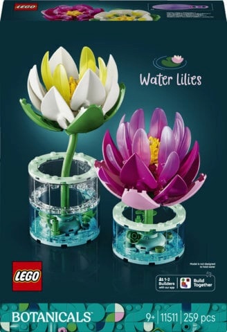 LEGO klotsid Botanicals 11511 - Vesiroosid
