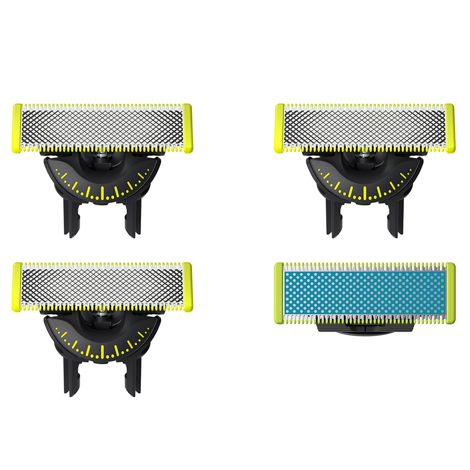 Philips Blades OneBlade , 3x360 + 1x Anti-Friction blade
