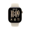 Apple nutikell Watch 12 GPS 46mm Light Gold Aluminium, Sand Sport Band - S/M
