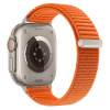 Tech-Protect kellarihm NylonLoop Apple Watch 44/45/46/49mm, oranž