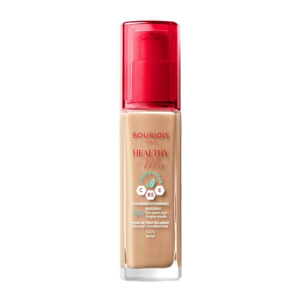 Bourjois ripsmetušš Healthy Mix beež Nº 54 30ml