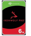 Seagate kõvaketas Disc IronWolfPro 6TB 3.5 256MB ST6000NT001