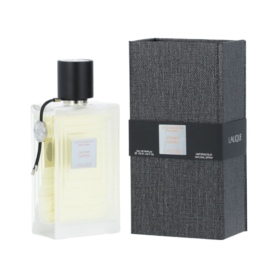 Lalique parfüüm unisex EDP Leather Copper 100ml