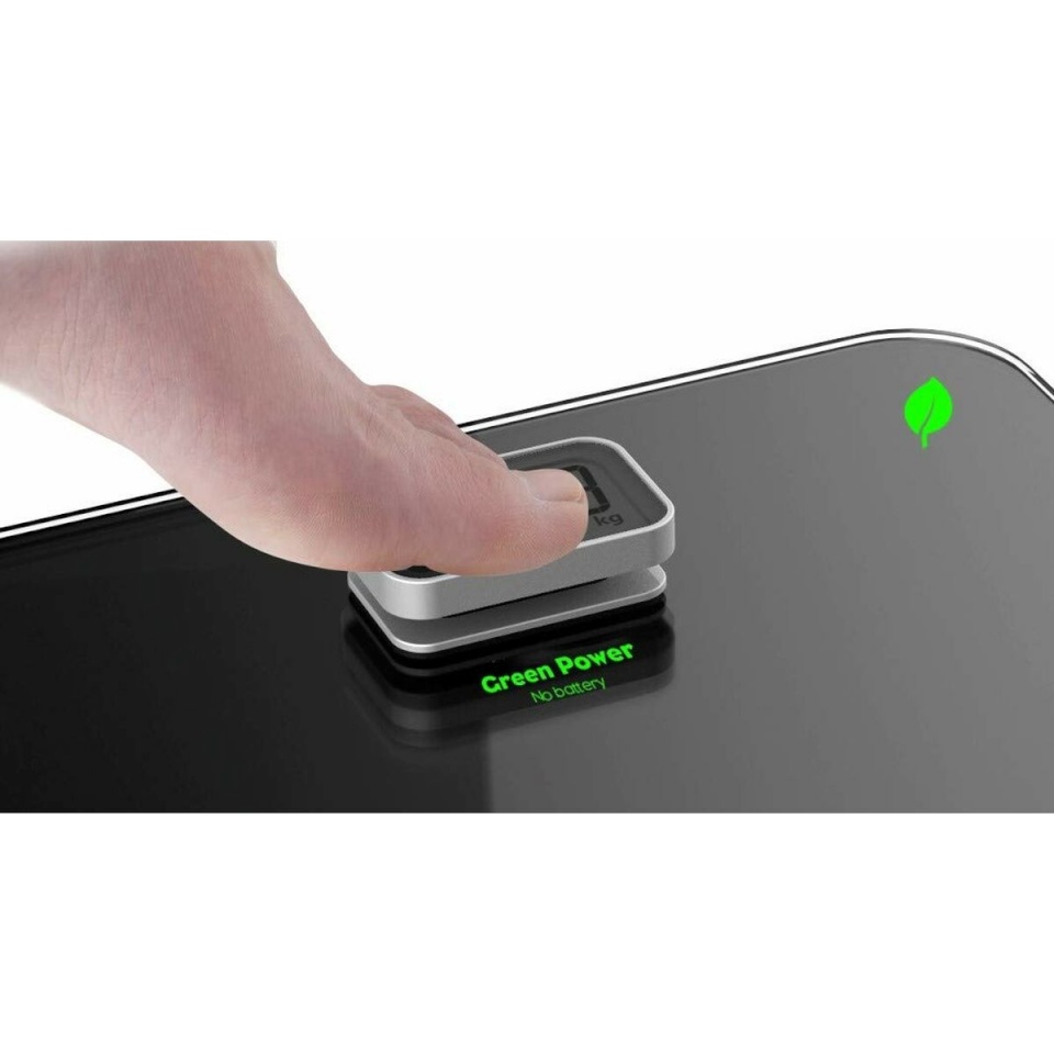 Little Balance digitaalne vannitoakaal Kinetic Premium must