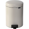 Brabantia prügikast Newicon Pedal Bin 5L, beež
