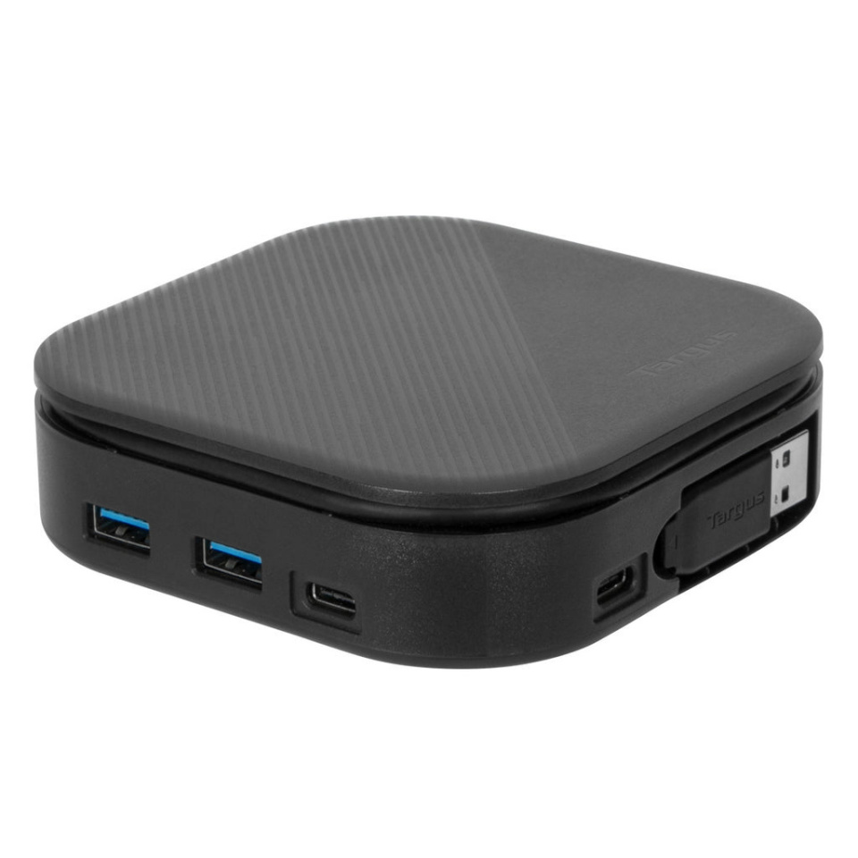 Targus dokkimisalus Targus Universal DisplayLink USB-C Dual Monitor Travel Docking Station