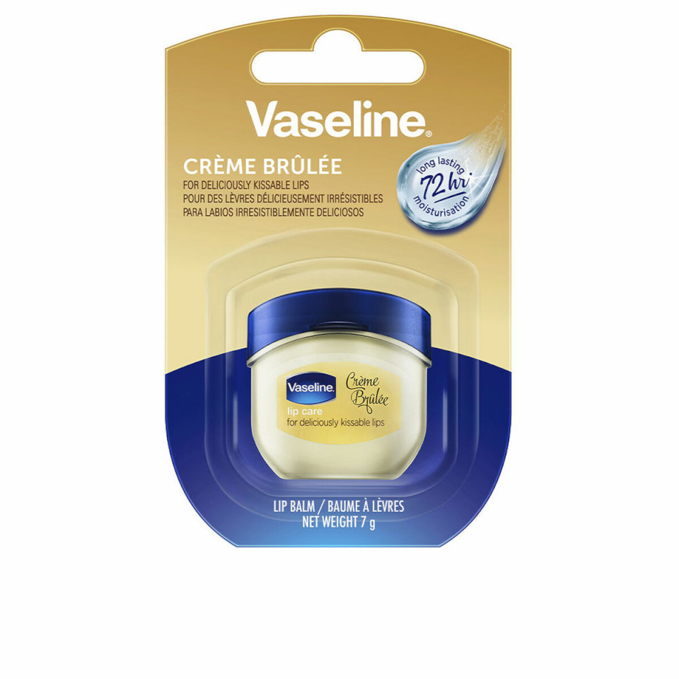 Vaseline niisutav huulepalsam 7 g Kreembrülee