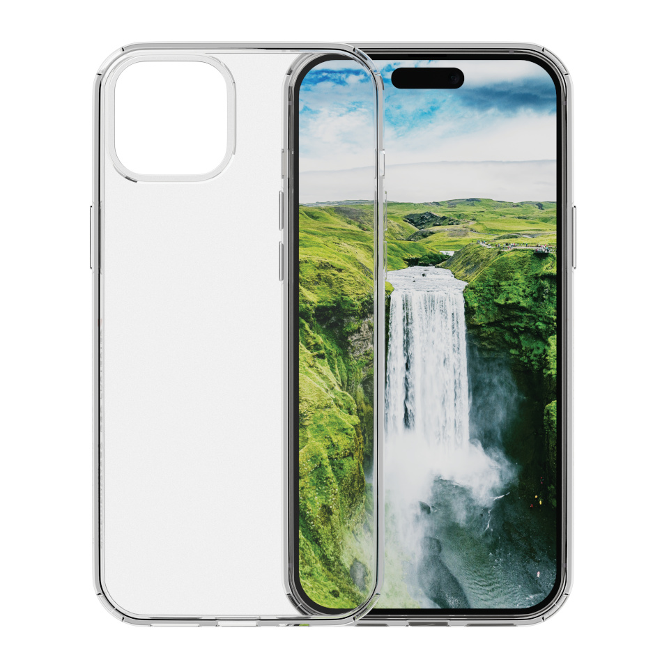Dbramante1928 kaitsekest Apple iPhone 15 Iceland Ultra D3O Clear Transparent