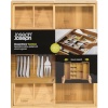 Joseph Joseph DrawerStore Bambus Schubladeneinsatz, braun
