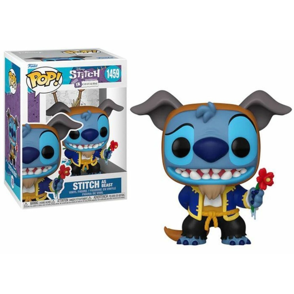 Funko Pop! Kogumiskuju Disfraz de Stitch - Bestia