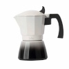 Jata kohvikann HCAF2409 Italian Coffee Maker, valge/must