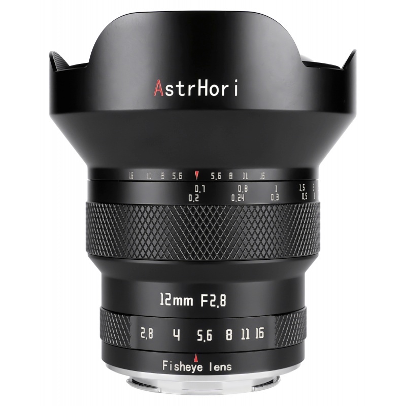 AstrHori MF 12 mm f/2,8 Full-frame Fisheye Lens for Sony E