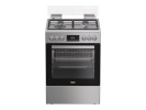 Whirlpool pliit Whirlpool | W6G8LCSWX | Hob type Gas | Oven type Electric | Stainless Steel | Width 60 cm | Depth 60 cm | 72 L