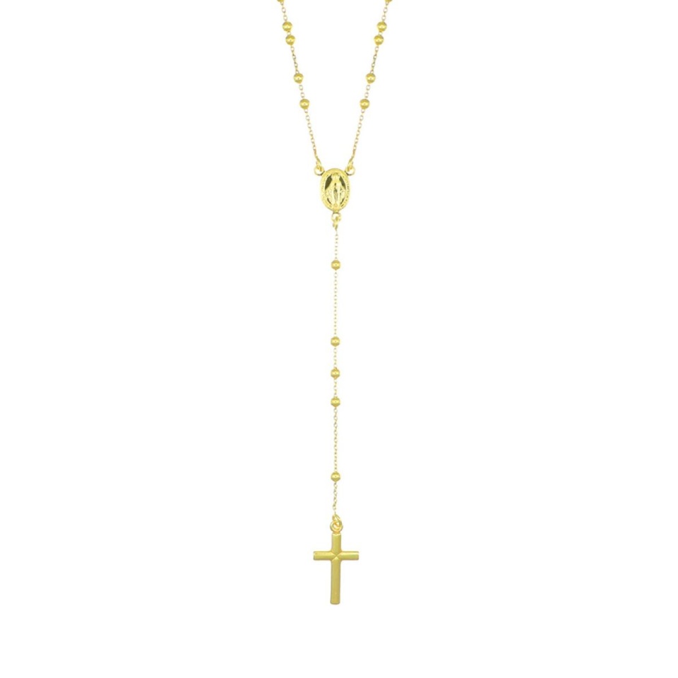 Amen naiste kaelakee CRO20G kuldne