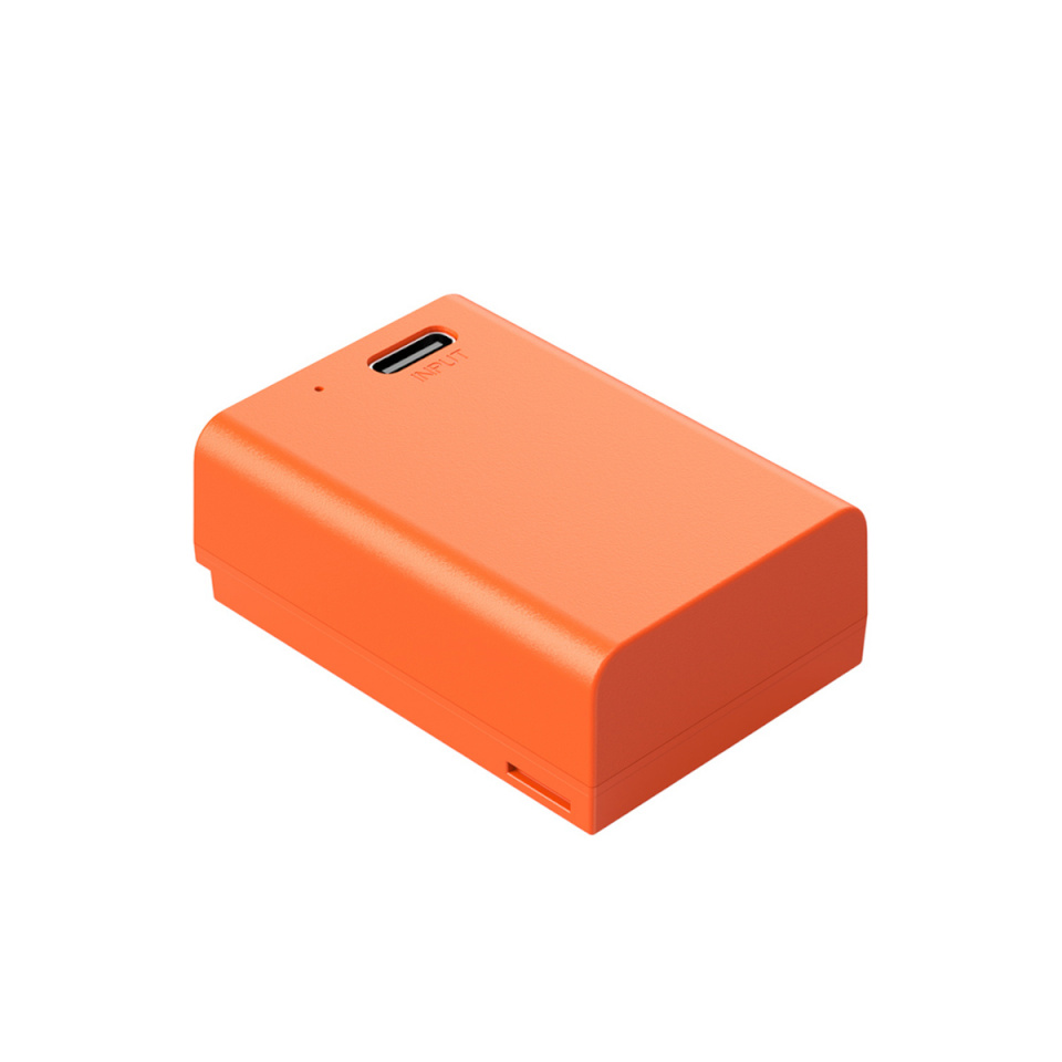 Smallrig aku SMALLRIG 4967 EN-EL25 USB-C RECHARGEABLE CAMERA oranž