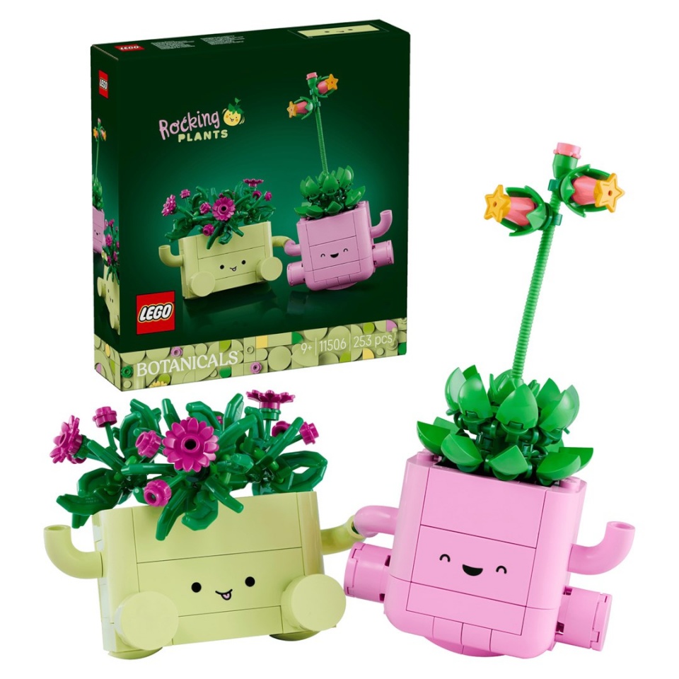 Lego klotsid BOTANICALS 11506 Swinging Plants