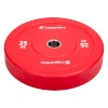 inSPORTline raskusketas Bumper Plate Go 50 mm 25kg punane