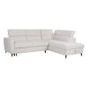 H4Y nurgadiivanvoodi SAMANTHA PN, 255x95/205x82/99cm, valge