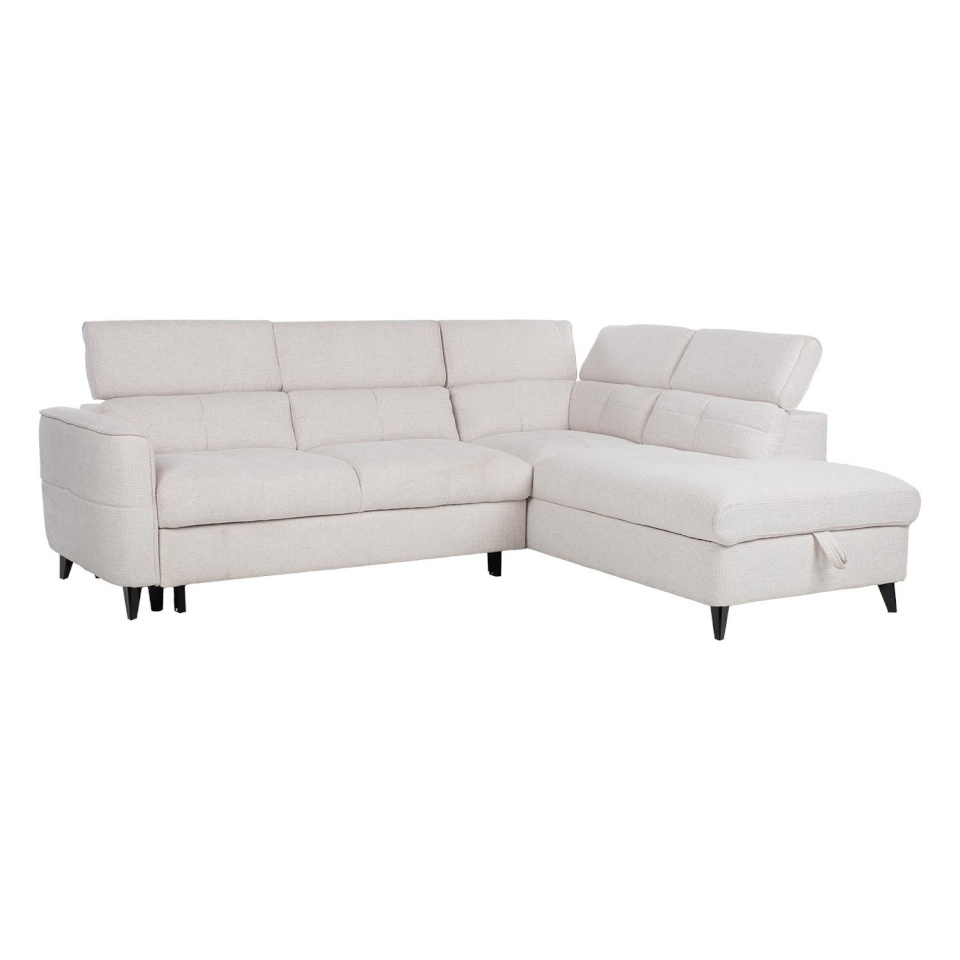 H4Y nurgadiivanvoodi SAMANTHA PN, 255x95/205x82/99cm, valge