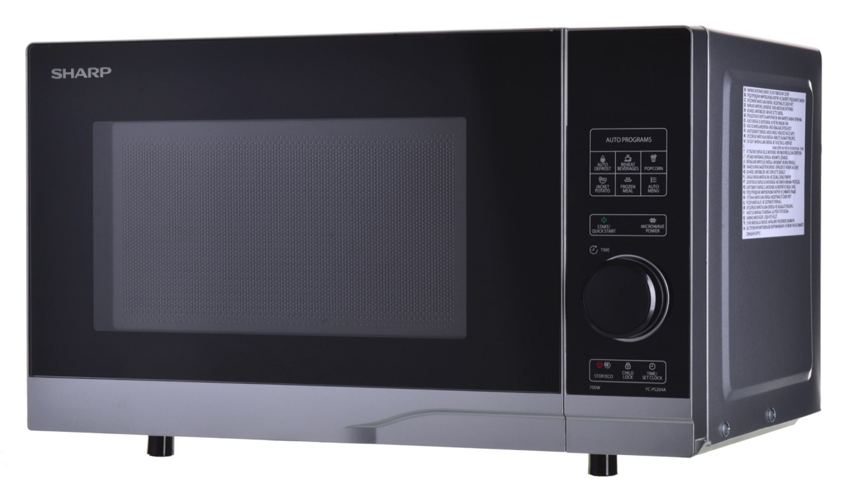 Sharp mikrolaineahi YC-PS204AE-S MICROWAVE OVEN
