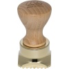 Marcato pastamasin Ravioli Stamp Square 45x45mm Pale kuldne - Beech wood