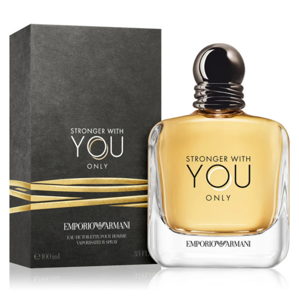 Giorgio Armani parfüüm Emporio Armani Stronger With You Only 100ml, meestele