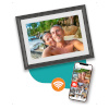 Pora digitaalne pildiraam Pora 10" WF-105T-BR pruun