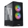 Lian Li LANCOOL 207 PC Gehäuse, Midi-Tower, ATX, Tempered Glass - schwarz (LANCOOL 207RX)