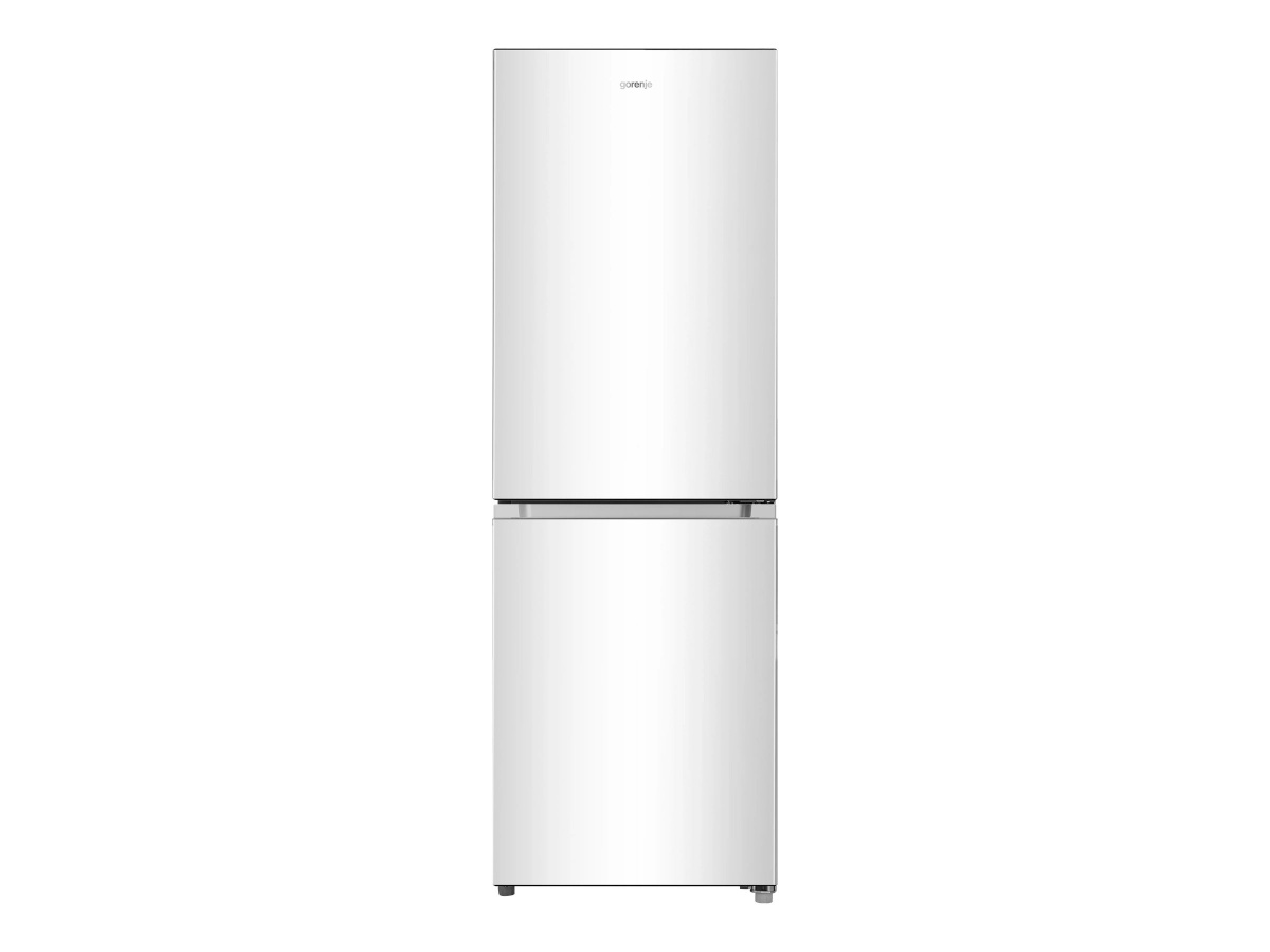 Gorenje külmik RK4162PW4 Free-Standing Refrigerator with Freezer, E, 161,3cm, valge