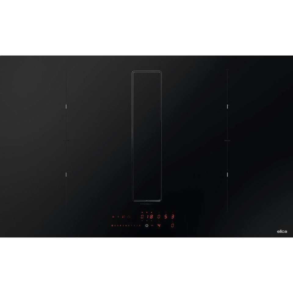 Elica õhupuhastiga integreeritav pliidiplaat Hob and Hood (2in1) NIKOLATESLA FIT XL RAW BR/A/83