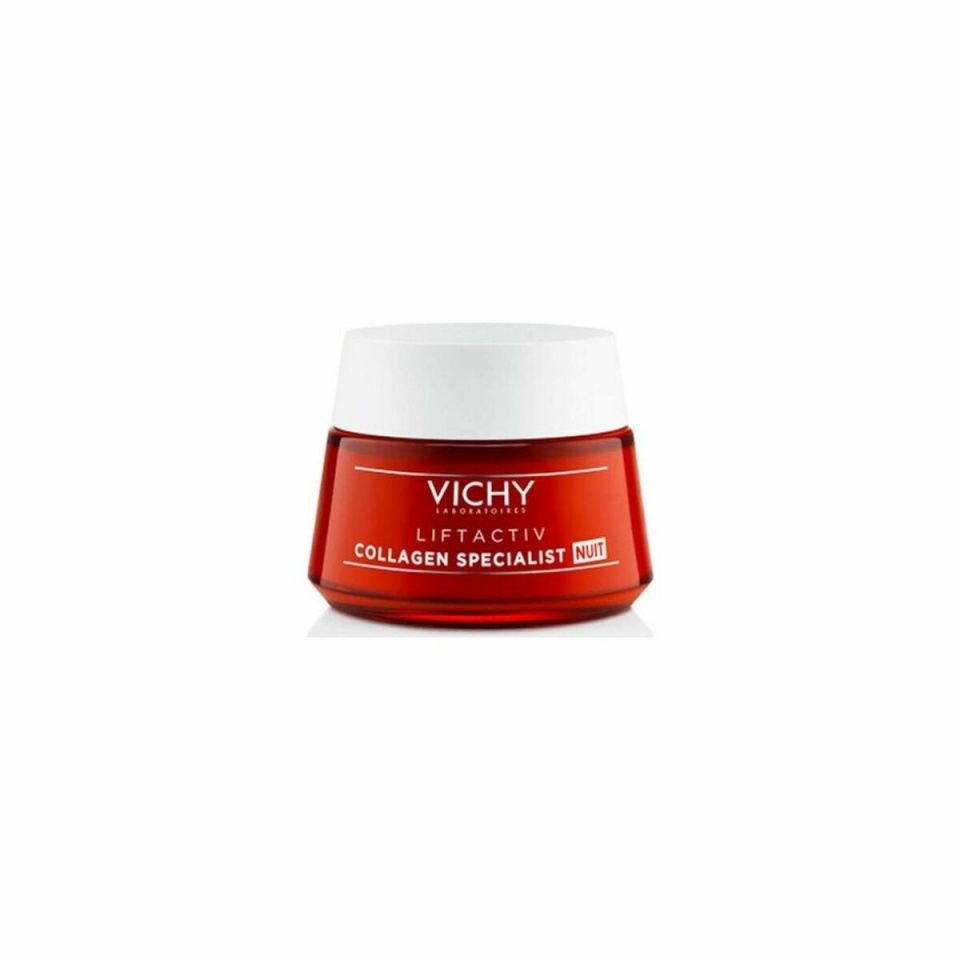 Vichy öökreem Liftactive Specialist vananemisvastane pinguldav Kollageen (50ml)