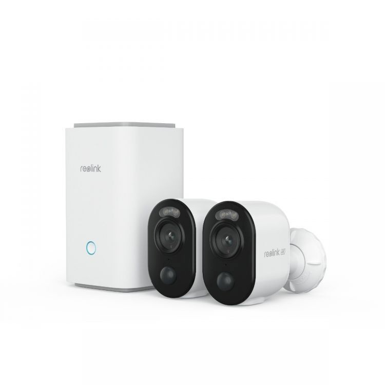 Reolink turvakaamera Home Hub Kit Surveillance System, Home Hub + 2 x Argus 3 Ultra, valge