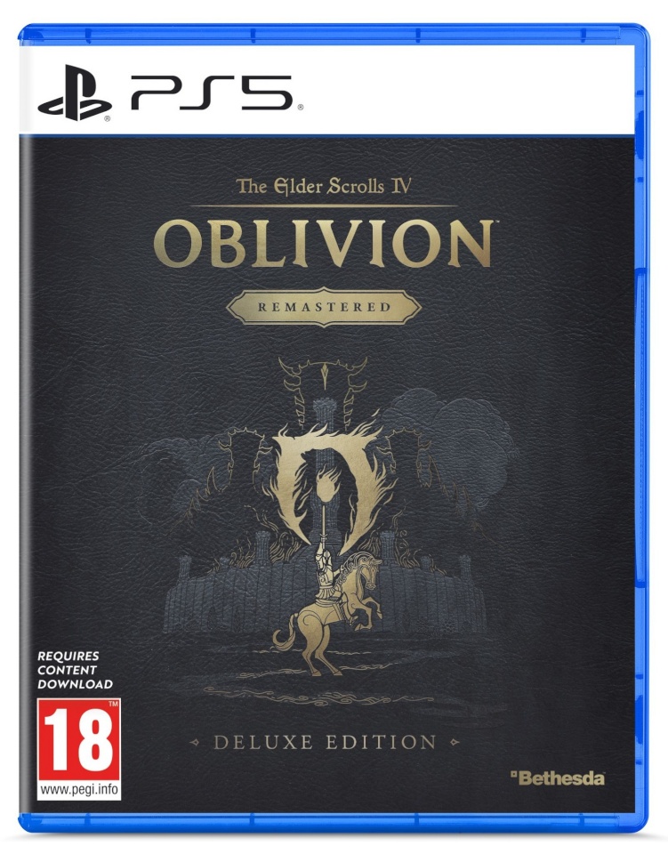 Bethesda Softworksi mäng The Elder Scrolls IV: Oblivion Remastered Deluxe Edition (PS5)