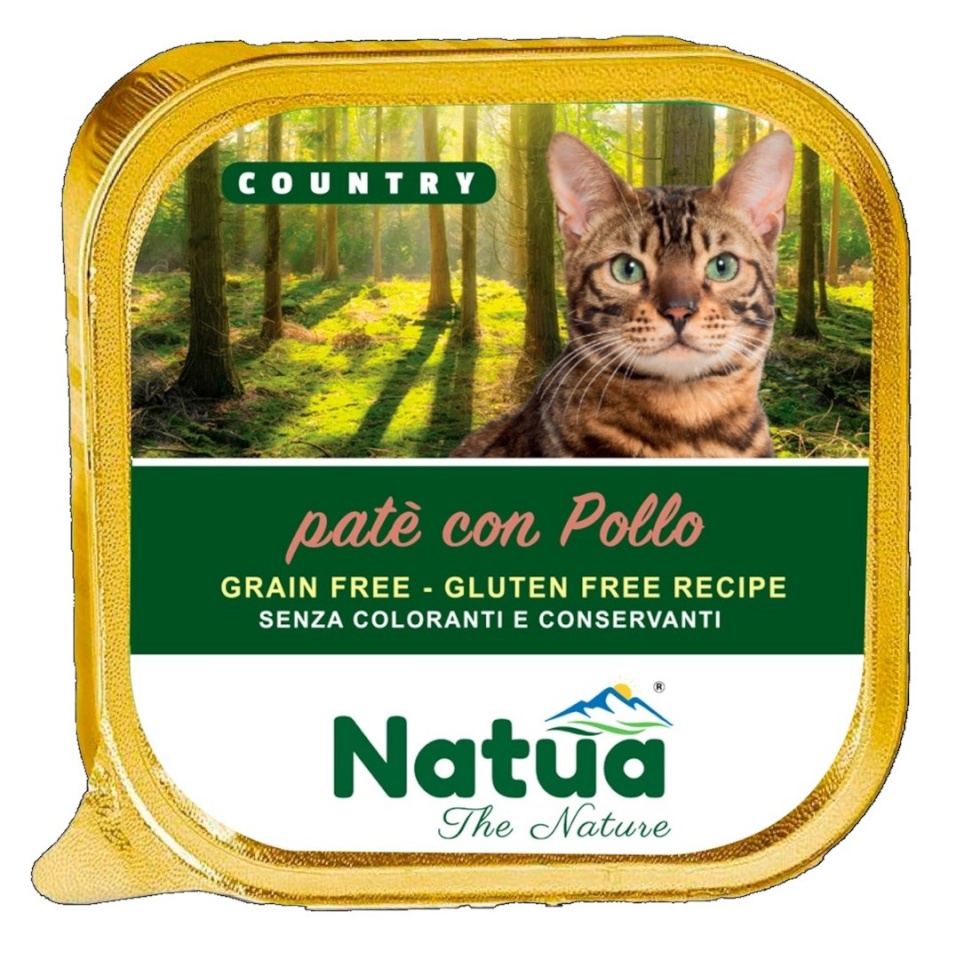 Natua kassitoit Country Chicken, 100g