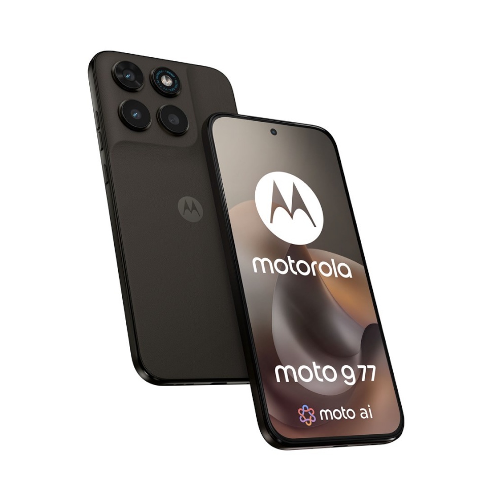 Motorola mobiiltelefon Moto G77 8/256GB 6.78" 5G Pantone must Olive