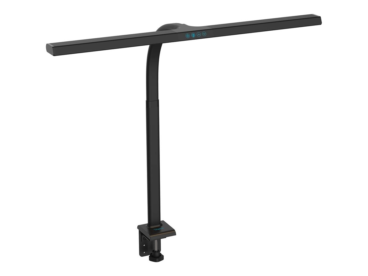 Digitus LED laualamp, 80 cm, must | DA-90492 | 2400 lm | 16 W | 3000-6500 K | Warm valge | LED lamp | 10 V