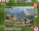 Schmidt pusle Disney Mickey and Minnie in the Alps 1000-osaline 59938