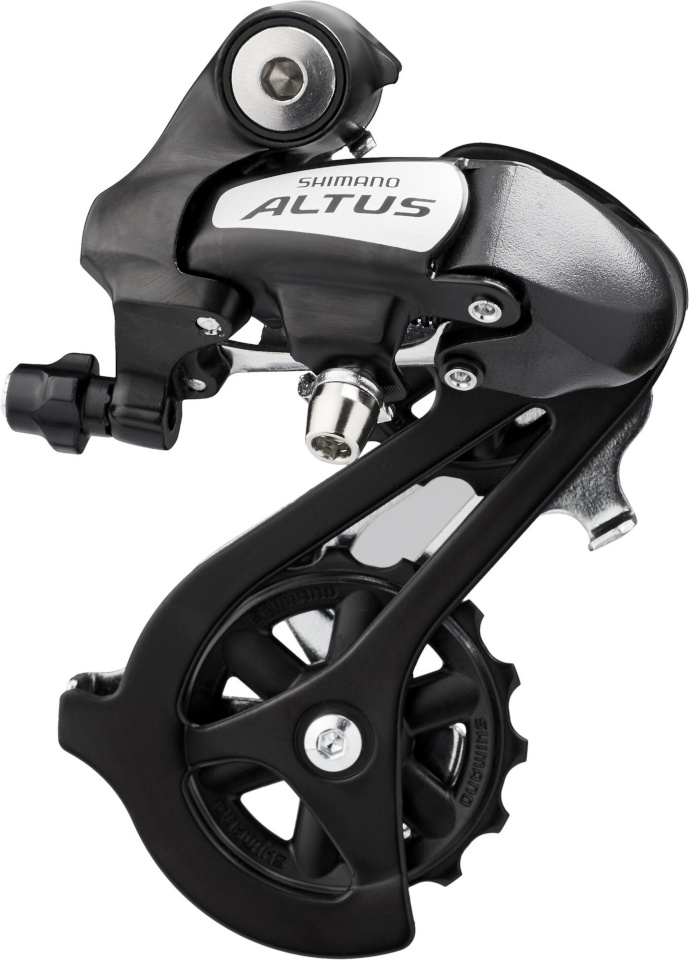 Shimano tagumine käiguvahetaja Altus RD-M310DL 7/8-käiguline must