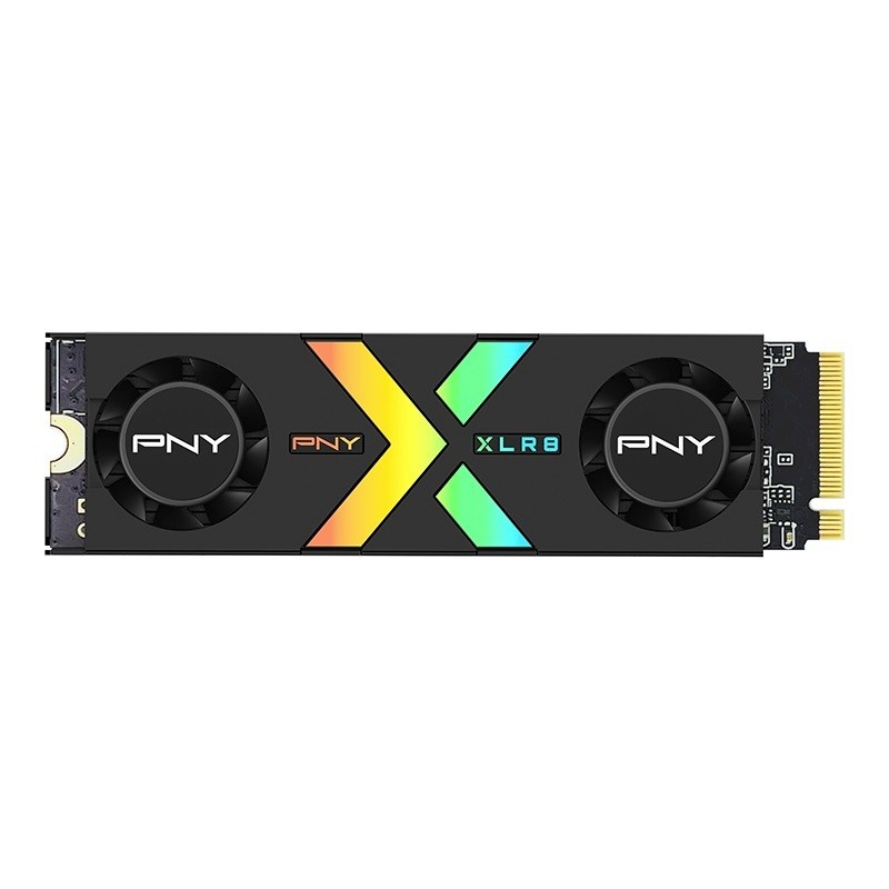 PNY kõvaketas SSD Disc 2TB M.2 2280 CS3150 M280CS3150XHS-2TB-RB EPIC-X RGB