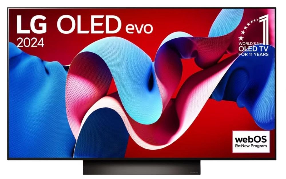 LG televiisor OLED 48" 4K oled48c41la