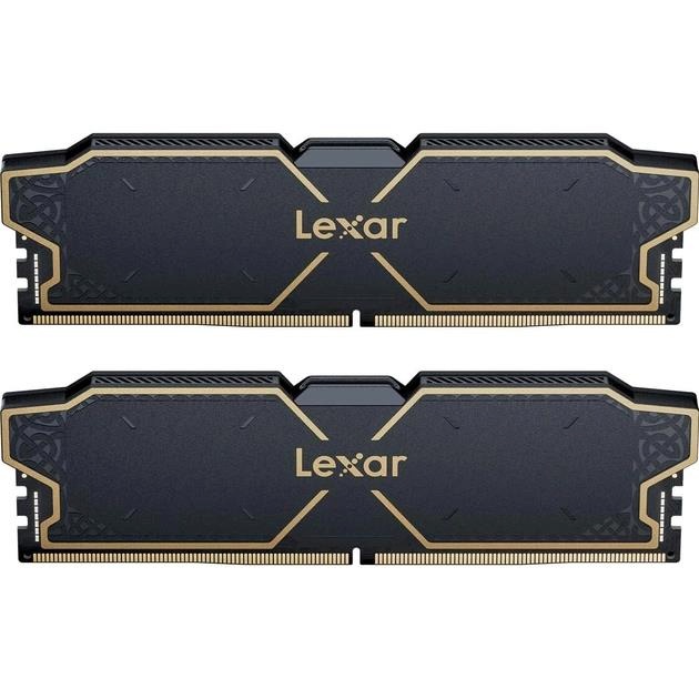 Lexar mälu 32 Kit (16GBx2)GB | DDR5 | 6000MHz | PC/server | Registered No | ECC No