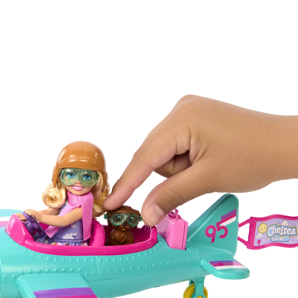 Mattel Barbie Family & Friends New Chelsea Can Be Plane