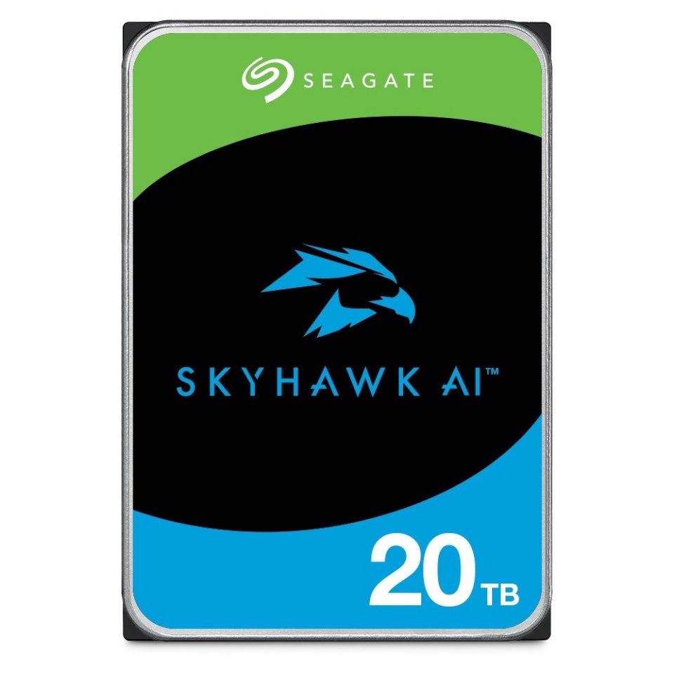 Seagate kõvaketas SkyHawk AI HDD 20TB 3.5" 512MB