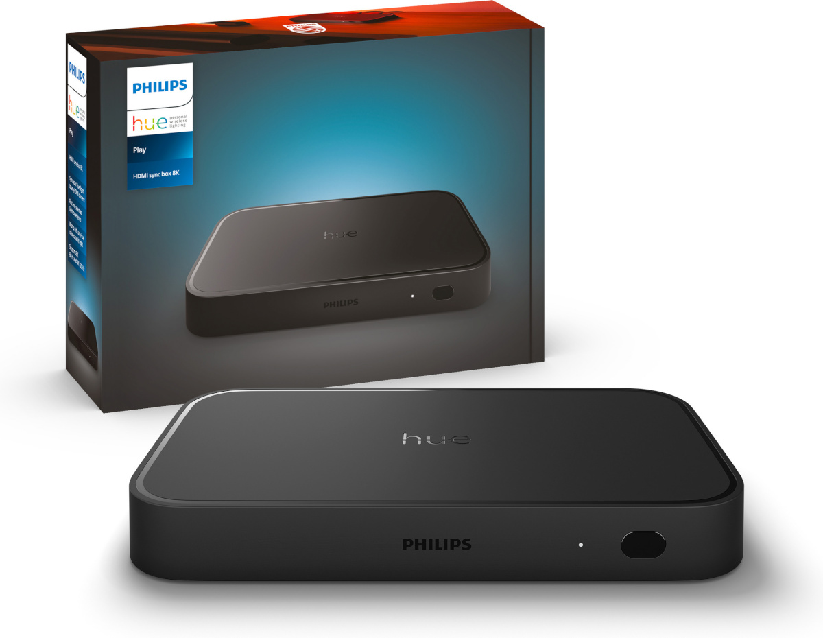 Philips sünkroonimiskast Hue Play HDMI Sync Box 8K Synchronization Box, must