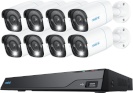 Reolink turvakaamera NVS16-8MB8 4K UltraHD PoE Surveillance System, valge