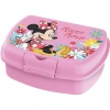 Minnie Mouse Lõunasöögikarp CZ11371 roosa Plastmass