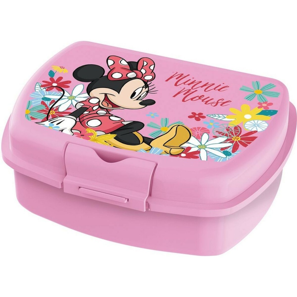 Minnie Mouse Lõunasöögikarp CZ11371 roosa Plastmass