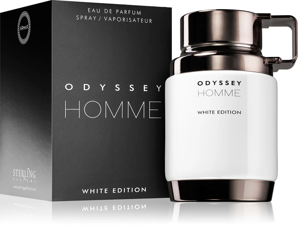 Armaf parfüüm Odyssey Homme White Edition 60ml, meestele